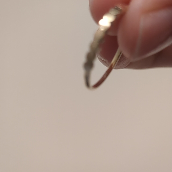 14kt yellow gold Stackable ring - Picture 4 of 4